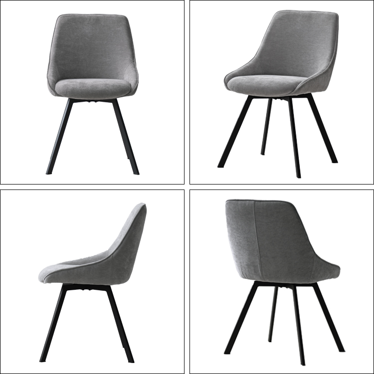 回転ダイニングチェアHurst（ハースト） デザインチェア  カフェチェア ダイニングチェア デスクチェア チェアー チェア 玄関チェア カフェ 椅子 おしゃれ | 宮武製作所 | 19