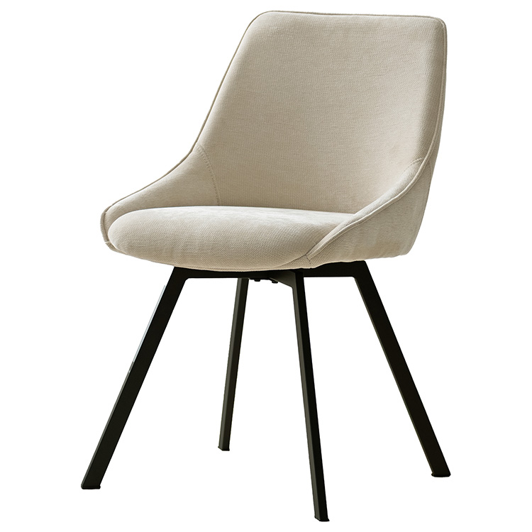 回転ダイニングチェアHurst（ハースト） デザインチェア  カフェチェア ダイニングチェア デスクチェア チェアー チェア 玄関チェア カフェ 椅子 おしゃれ | 宮武製作所 | 01