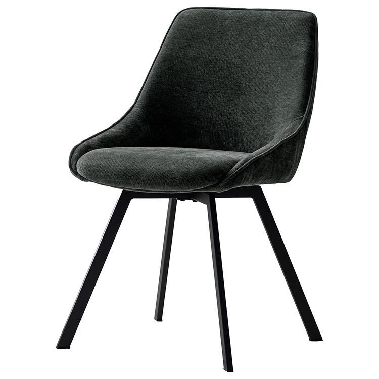 回転ダイニングチェアHurst（ハースト） デザインチェア  カフェチェア ダイニングチェア デスクチェア チェアー チェア 玄関チェア カフェ 椅子 おしゃれ | 宮武製作所 | 03