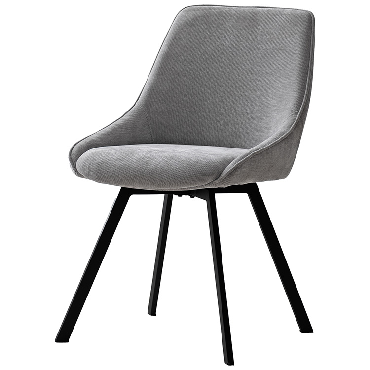 回転ダイニングチェアHurst（ハースト） デザインチェア  カフェチェア ダイニングチェア デスクチェア チェアー チェア 玄関チェア カフェ 椅子 おしゃれ | 宮武製作所 | 02