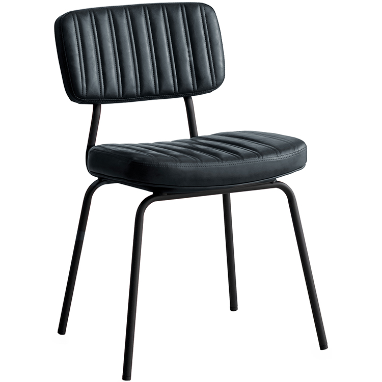 ダイニングチェア Rook（ルーク）2脚セット デザインチェア キルティング ヴィンテージ カフェチェア デスクチェア カフェ 椅子 おしゃれ | 宮武製作所 | 02