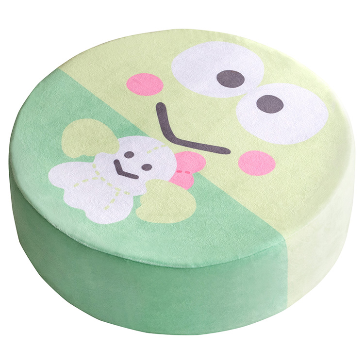 宮武製作所 サンリオキャラクターズ リビングクッション 丸型 円形