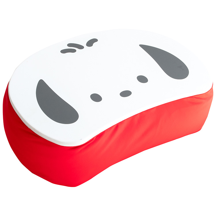 サンリオキャラクターズ テーブルクッション 膝上 クッションテーブル 車中 車内テーブル 天板 マイクロビーズクッション ラップトップテーブル | 宮武製作所 | 06