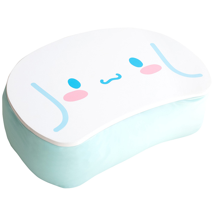 サンリオキャラクターズ テーブルクッション 膝上 クッションテーブル 車中 車内テーブル 天板 マイクロビーズクッション ラップトップテーブル | 宮武製作所 | 02