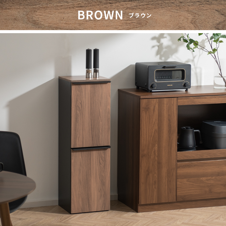 10/31まで】ドロワーダストボックス （ノット） 分別タイプ ナチュラル