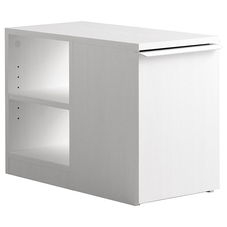 ダストボックス付きサイドテーブル NotT（ノット）宮武製作所 ゴミ箱 木製 ナイトテーブル  キッチンペール ごみ箱 おしゃれ リビングテーブル | 宮武製作所 | 01