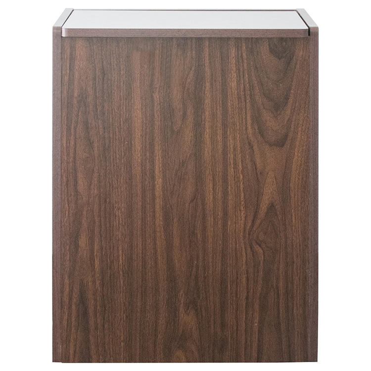 キッチンペール Chere（シェール）ダストボックス 木製 分別 キャスター フタ付き スリム ゴミ箱 キッチン ダイニング | 宮武製作所 | 04