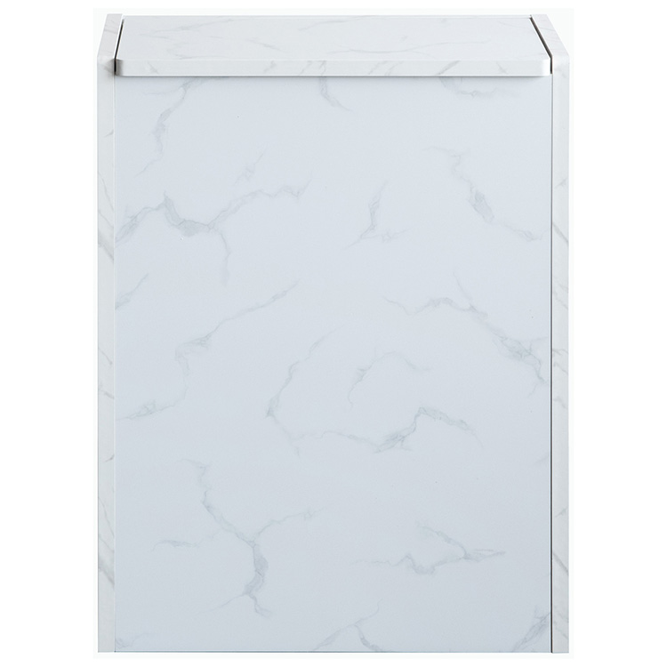 キッチンペール Chere（シェール）ダストボックス 木製 分別 キャスター フタ付き スリム ゴミ箱 キッチン ダイニング | 宮武製作所 | 05