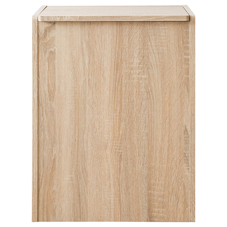 キッチンペール Chere（シェール）ダストボックス 木製 分別 キャスター フタ付き スリム ゴミ箱 キッチン ダイニング | 宮武製作所 | 02