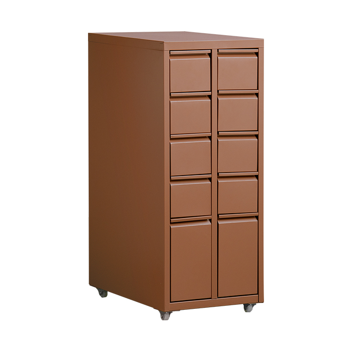 収納キャビネット Muun（ムーン）引き出し収納 ミニチェスト 収納 韓国風 北欧風 おしゃれ収納 | 宮武製作所 | 03