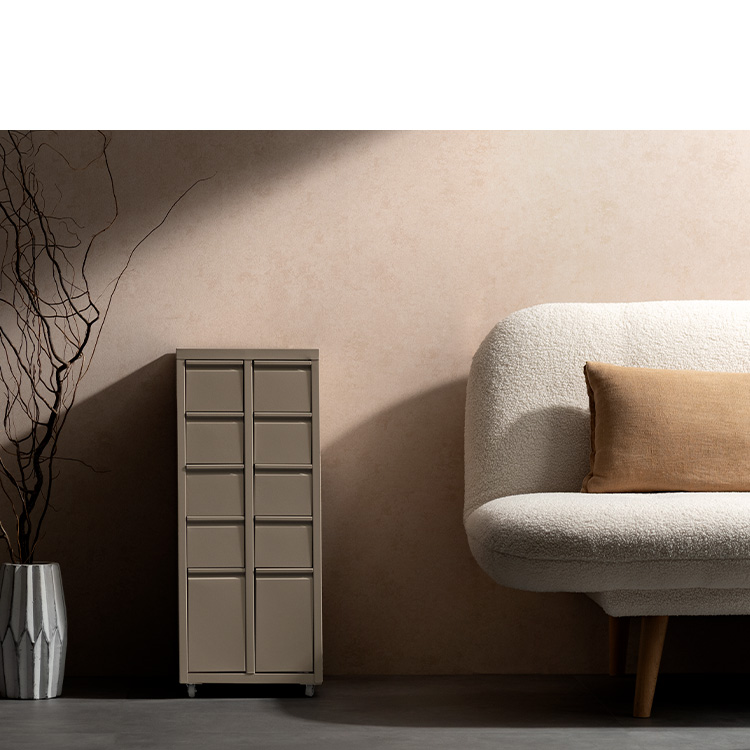 収納キャビネット Muun（ムーン）引き出し収納 ミニチェスト 収納 韓国風 北欧風 おしゃれ収納 | 宮武製作所 | 17