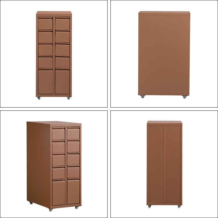 収納キャビネット Muun（ムーン）引き出し収納 ミニチェスト 収納 韓国風 北欧風 おしゃれ収納 | 宮武製作所 | 18