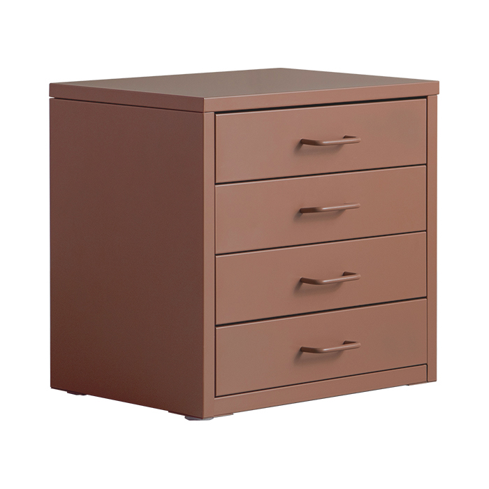 収納キャビネット Muun（ムーン）引き出し収納 ミニチェスト 収納 韓国風 北欧風 おしゃれ収納 オフィス収納 | 宮武製作所 | 03