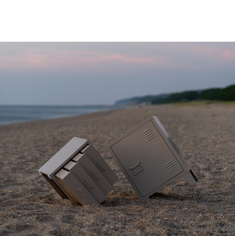 収納キャビネット Muun（ムーン）引き出し収納 ミニチェスト 収納 韓国風 北欧風 おしゃれ収納 オフィス収納 | 宮武製作所 | 16