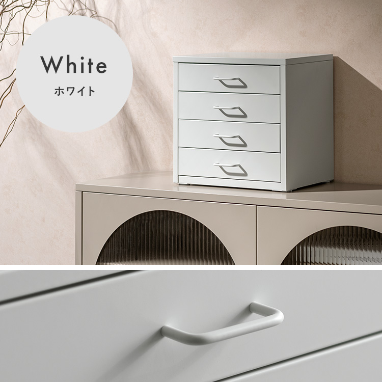 収納キャビネット Muun（ムーン）引き出し収納 ミニチェスト 収納 韓国風 北欧風 おしゃれ収納 オフィス収納 | 宮武製作所 | 12