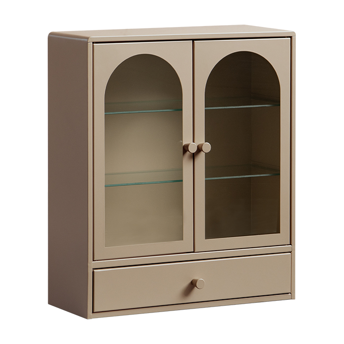 ディスプレイ収納 Muun（ムーン） チェスト  ディスプレイ 子供部屋収納 韓国風 北欧風 くすみカラー  おしゃれ収納 | 宮武製作所 | 01