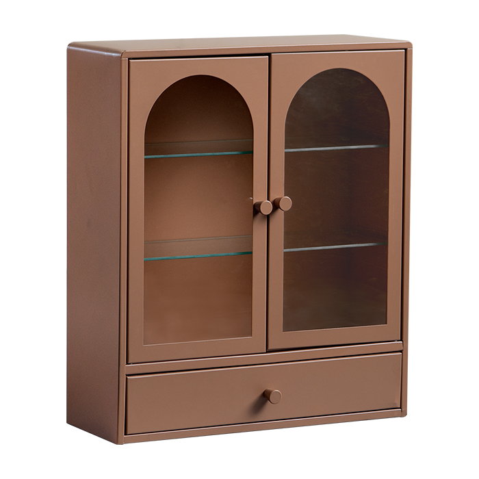 ディスプレイ収納 Muun（ムーン） チェスト  ディスプレイ 子供部屋収納 韓国風 北欧風 くすみカラー  おしゃれ収納 | 宮武製作所 | 02