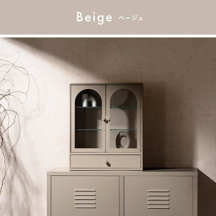 ディスプレイ収納 Muun（ムーン） チェスト  ディスプレイ 子供部屋収納 韓国風 北欧風 くすみカラー  おしゃれ収納 | 宮武製作所 | 13