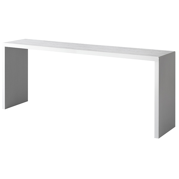 コの字型シンプルデスク Visage Neo（ビサージュ ネオ）パソコンデスク 勉強机 作業台 木製デスク テーブル スリム | 宮武製作所 | 01