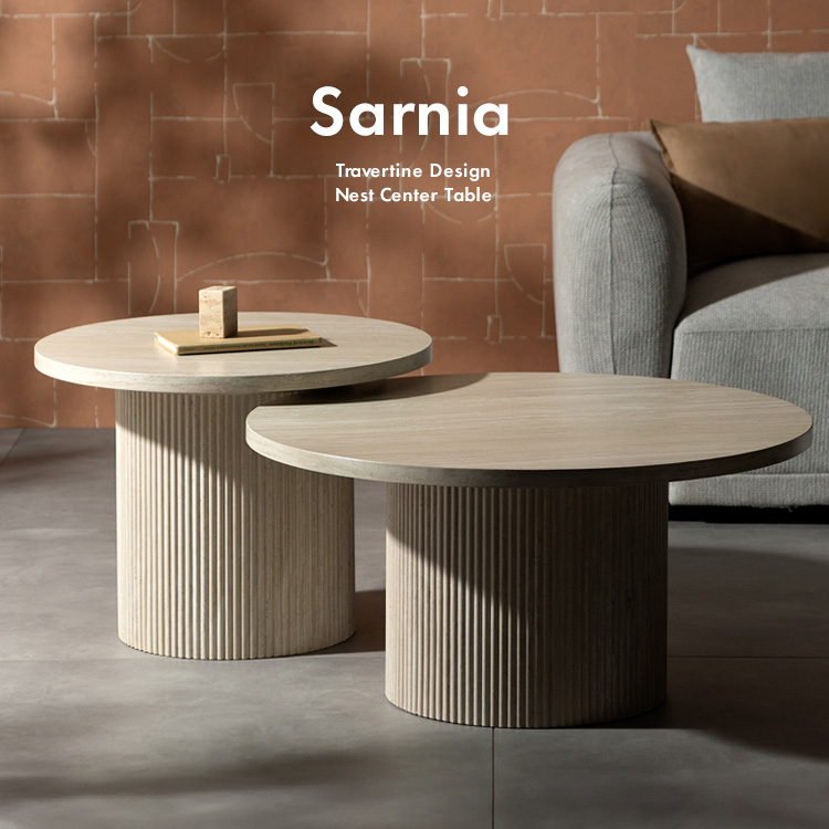宮武製作所 ネストセンターテーブル Sarnia（サニア）リビングテーブル