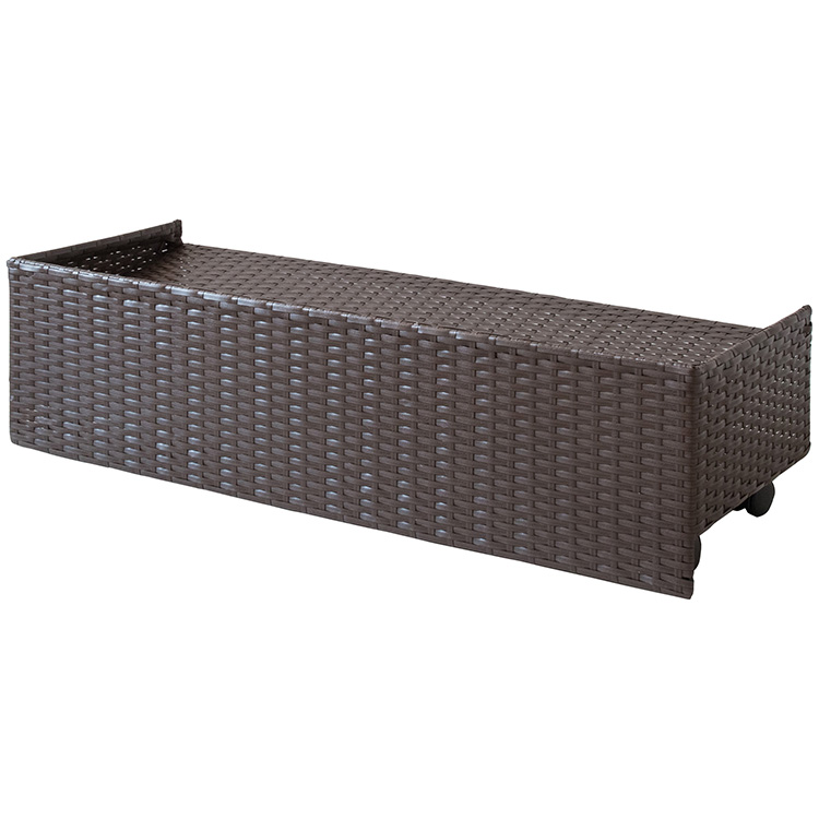 シューズカート Carton（カルトン）ラタンシューズカート シューズワゴン シューズラック 玄関収納 棚 収納ラック 靴箱 下駄箱 おしゃれ 玄関ラック | 宮武製作所 | 02