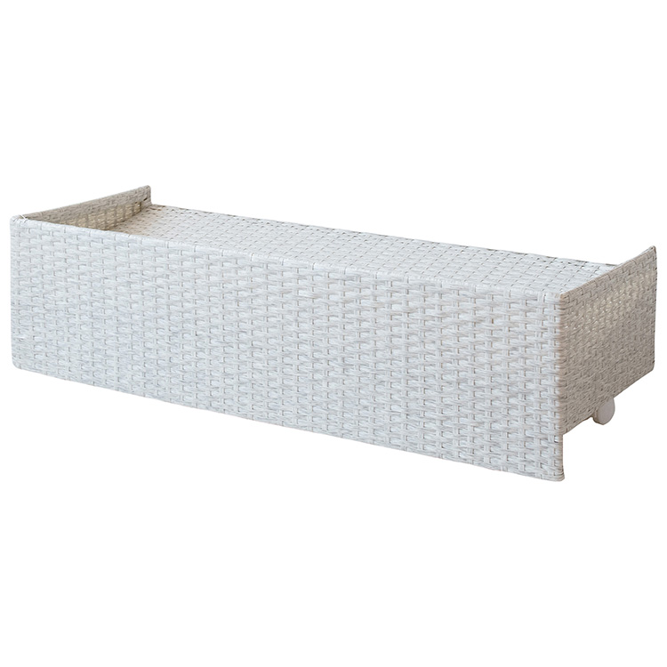 シューズカート Carton（カルトン）ラタンシューズカート シューズワゴン シューズラック 玄関収納 棚 収納ラック 靴箱 下駄箱 おしゃれ 玄関ラック | 宮武製作所 | 01