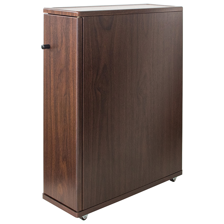 トイレラック Porte（ポルテ） スリム おしゃれ すき間収納 トイレットペーパー収納 トイレ収納ラック 掃除用具 サニタリー収納 北欧テイスト | 宮武製作所 | 03