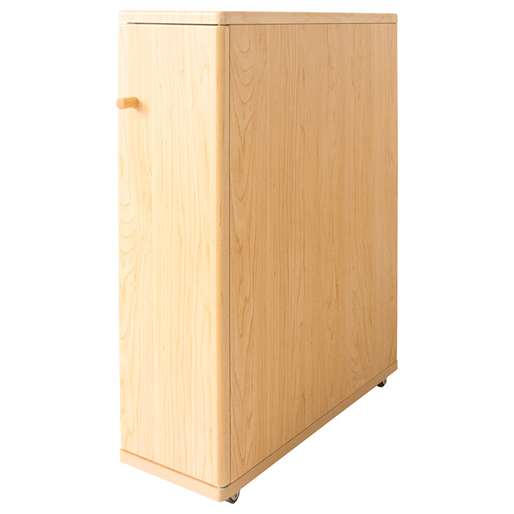 トイレラック Porte（ポルテ） スリム おしゃれ すき間収納 トイレットペーパー収納 トイレ収納ラック 掃除用具 サニタリー収納 北欧テイスト | 宮武製作所 | 02