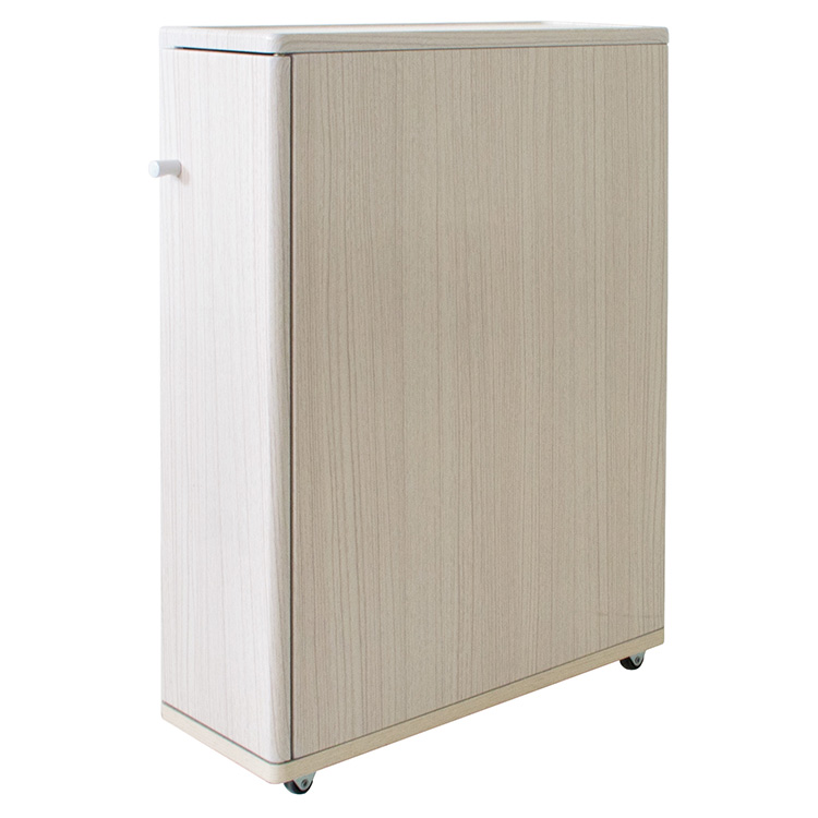 トイレラック Porte（ポルテ） スリム おしゃれ すき間収納 トイレットペーパー収納 トイレ収納ラック 掃除用具 サニタリー収納 北欧テイスト | 宮武製作所 | 01