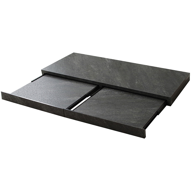 電子レンジ下トレー Avenir（アベニール）オーブンレンジ置き レンジラック レンジボード スライドトレー スライドテーブル キッチン収納 引き出し | 宮武製作所 | 05