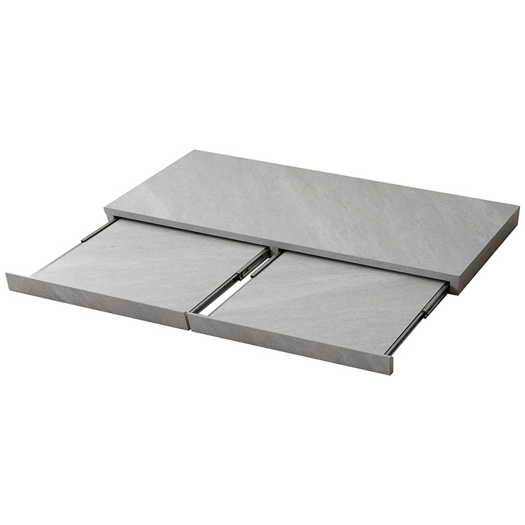 電子レンジ下トレー Avenir（アベニール）オーブンレンジ置き レンジラック レンジボード スライドトレー スライドテーブル キッチン収納 引き出し | 宮武製作所 | 04