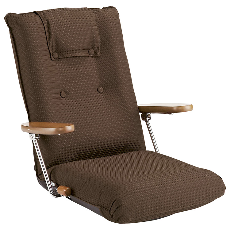 宮武製作所 ポンプ肘式座椅子 UGUISU（うぐいす）日本製 国産座椅子