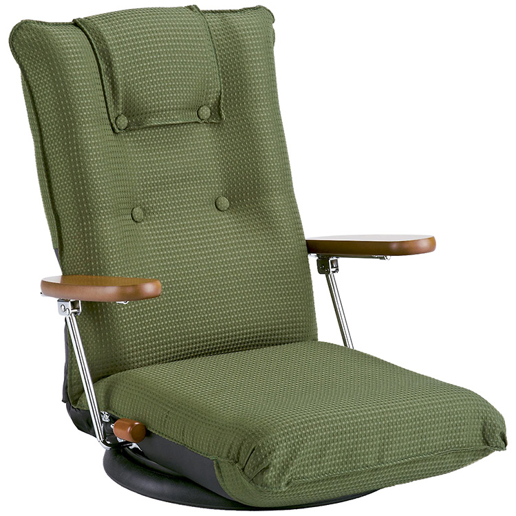 宮武製作所 ポンプ肘式回転座椅子 UGUISU（うぐいす）日本製座椅子