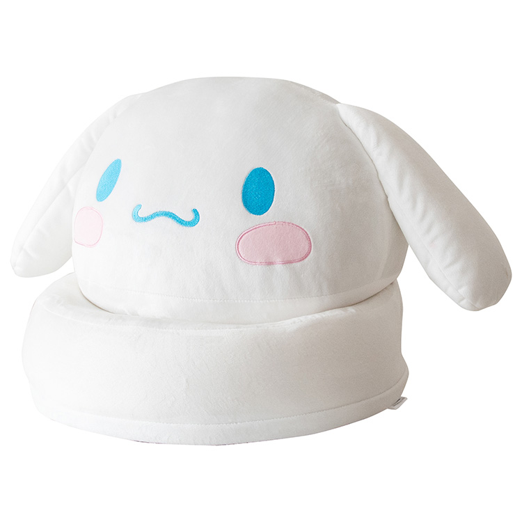 サンリオ - サンリオ　あたりくじ　座椅子　クッション　ポムポムプリン　シナモロール 楽天市場】座椅子 コンパクト 丸型 サンリオキャラクターズ