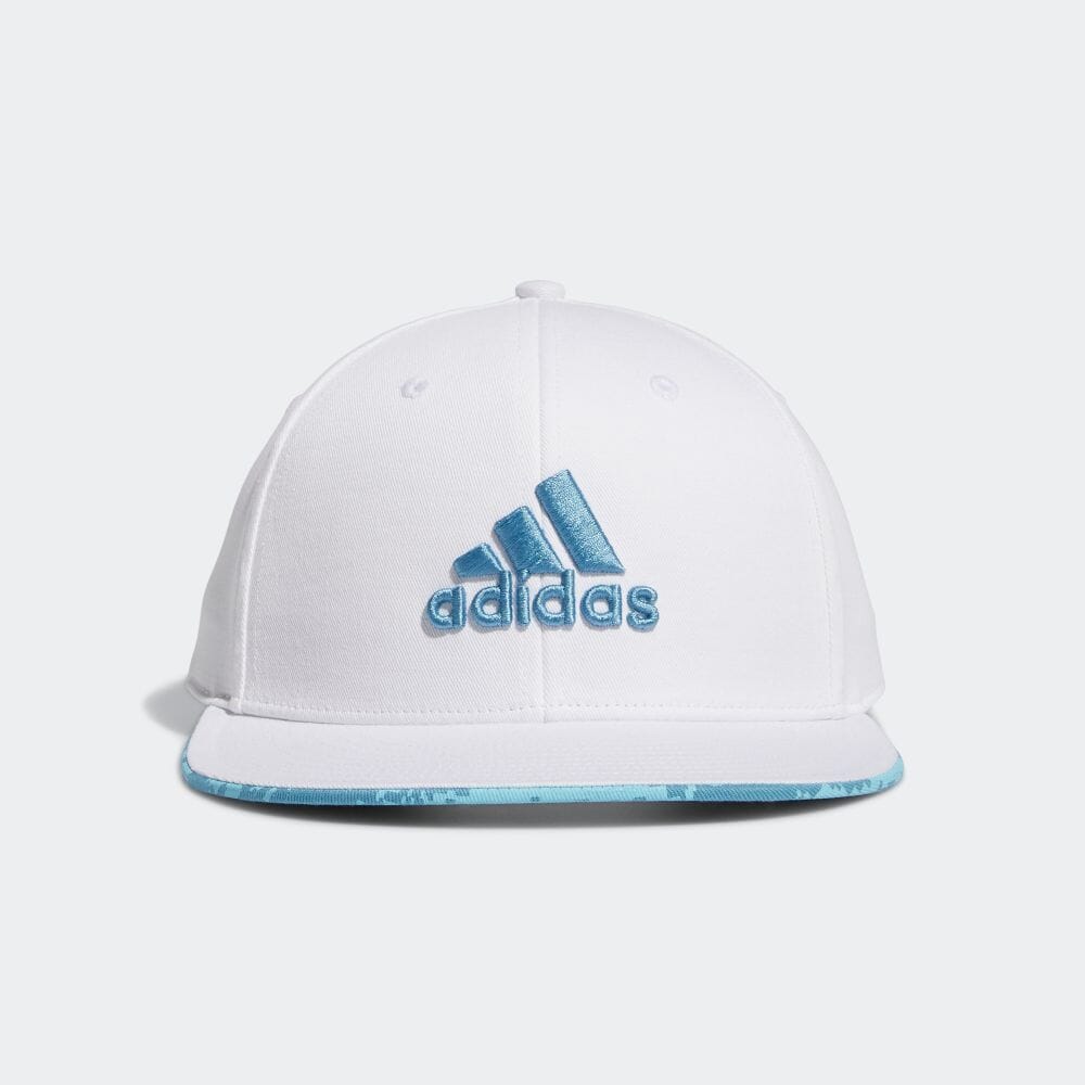 adidas white snapback