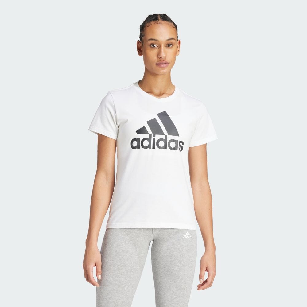 返品可 セール価格 アディダス公式 ウェア・服 トップス adidas エッセンシャルズ ロゴ 半袖Tシャツ / Essentials Logo  Tee 半袖 wicol :GL0722:アディダス公式オンラインショップヤフー店 - 通販 - Yahoo!ショッピング