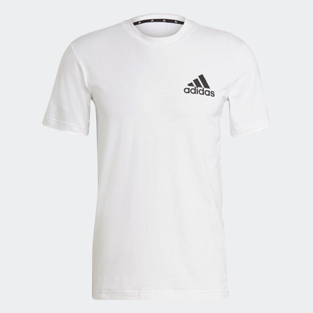 期間限定SALE 10/28 17:00〜10/31 16:59 返品可 アディダス公式 ウェア・服 トップス adidas デザインド トゥ ムーブ  AEROREADY モーション 半袖Tシャツ / D :GM2115:アディダス公式オンラインショップヤフー店 - 通販 - Yahoo!ショッピング