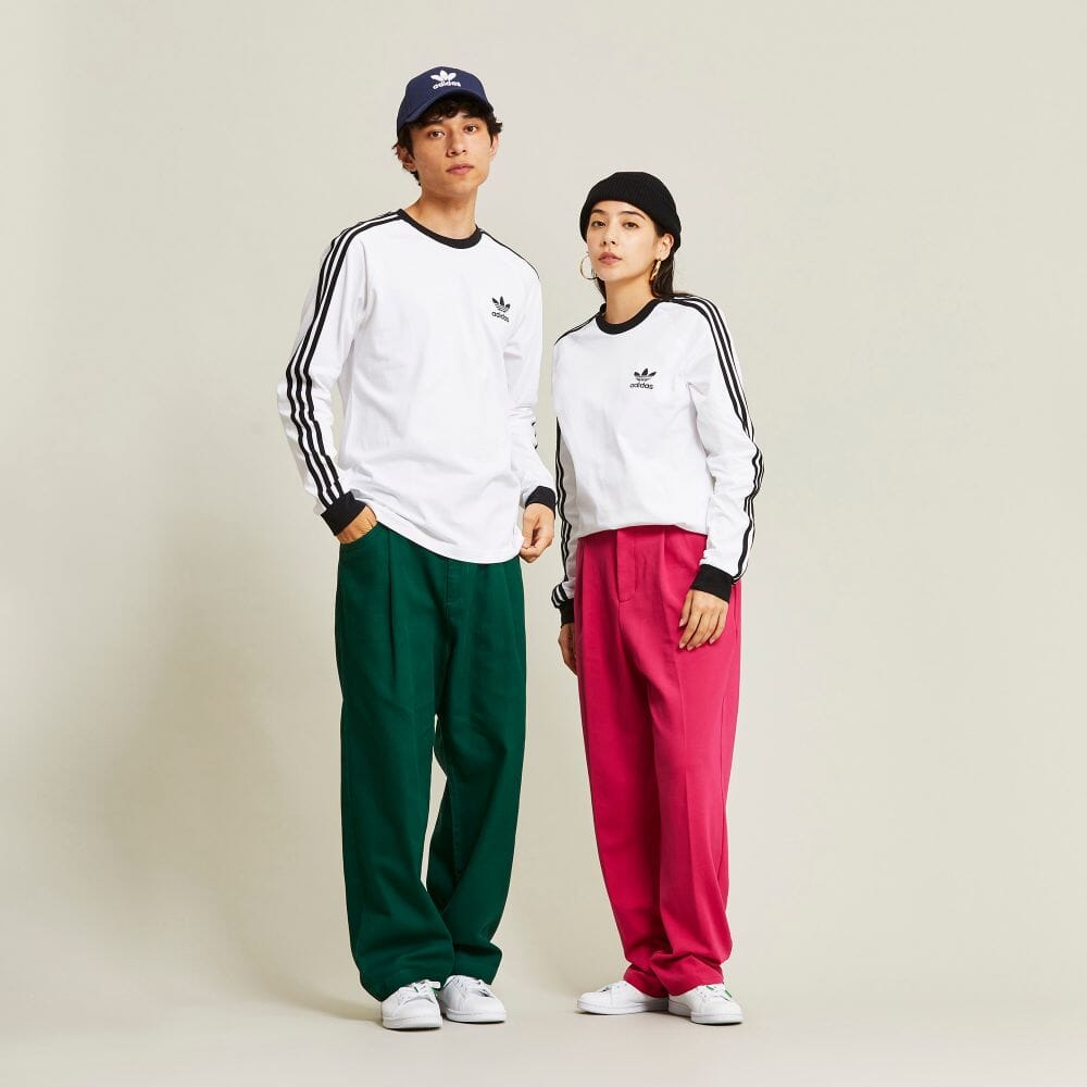 返品可 セール価格 アディダス公式 ウェア・服 トップス adidas アディカラー クラシックス 3ストライプ 長袖Tシャツ ロンt MAOR  :HK7286:アディダス公式オンラインショップヤフー店 - 通販 - Yahoo!ショッピング