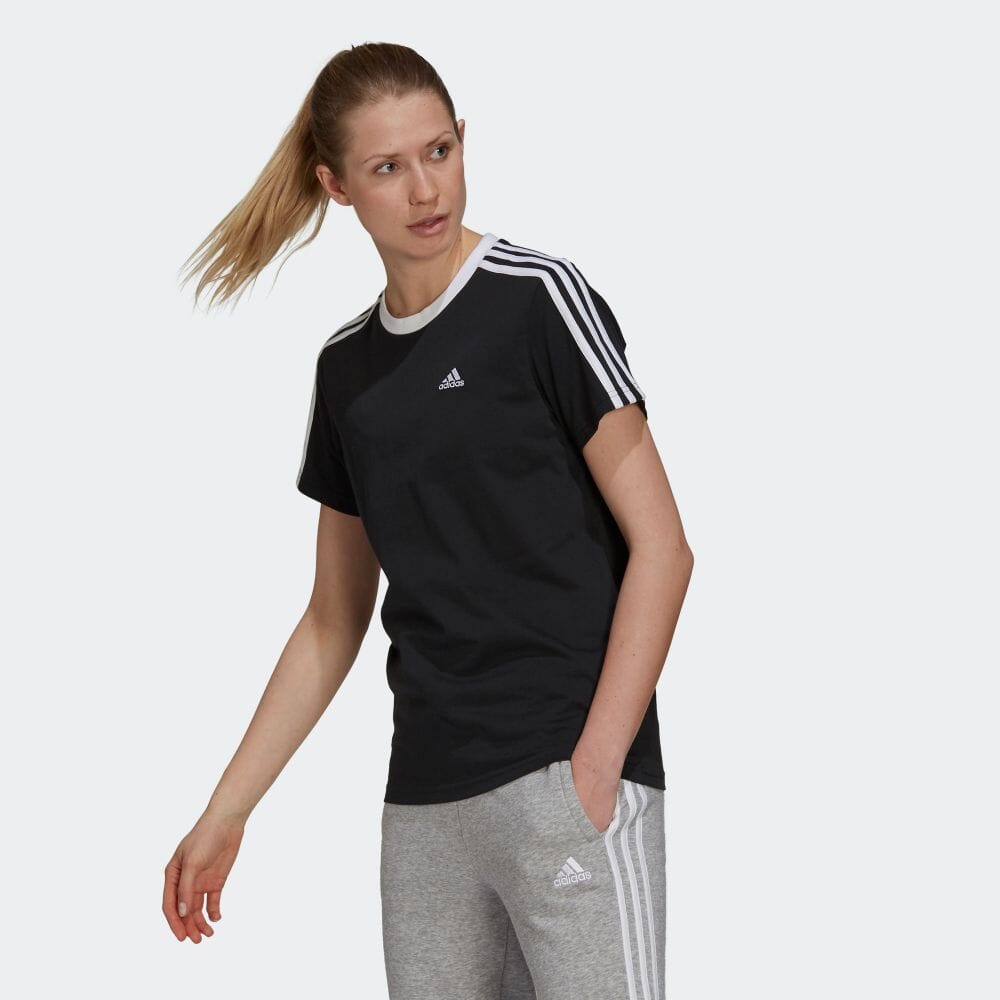 市場 公式 adidas キッズ アディダス スポーツウェア エッセンシャルズ 返品可 Tee Essentials 半袖Tシャツ