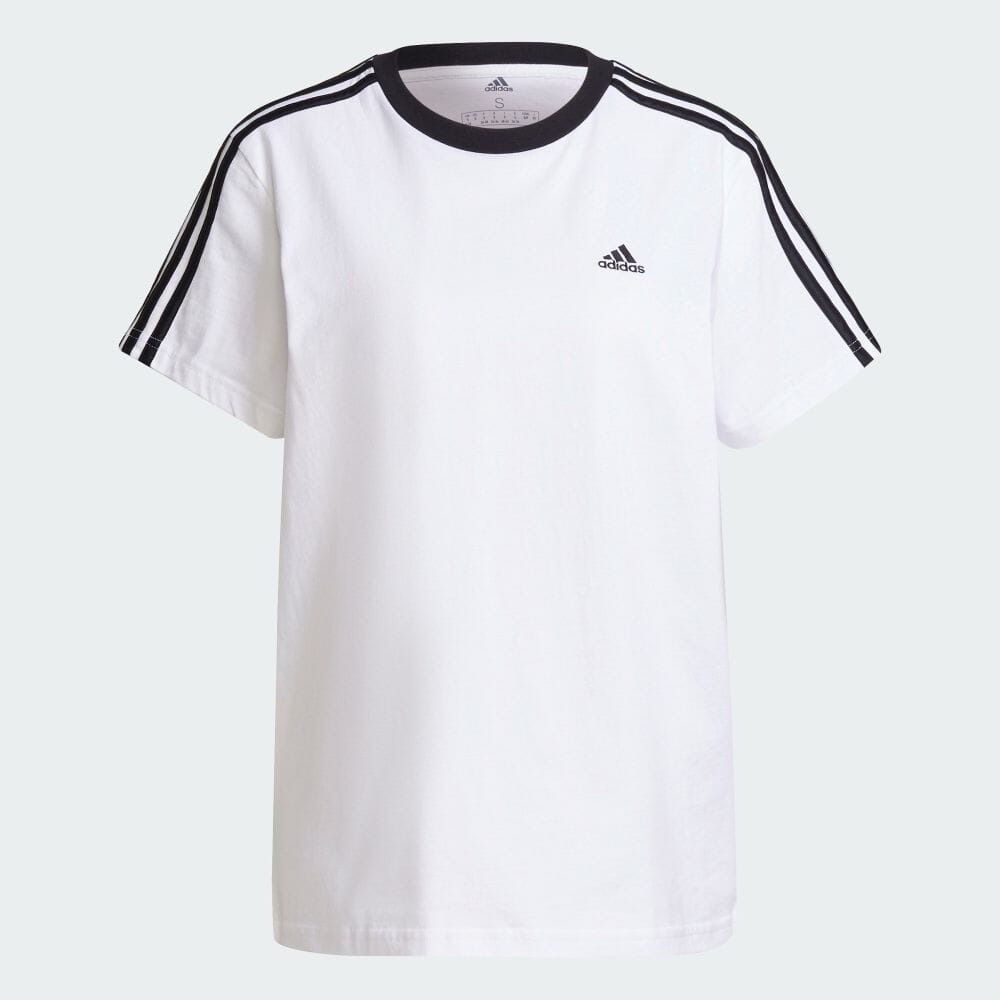 返品可 セール価格 アディダス公式 ウェア・服 トップス adidas エッセンシャルズ スリーストライプス 半袖Tシャツ 半袖 :H10201: アディダス公式オンラインショップヤフー店 - 通販 - Yahoo!ショッピング