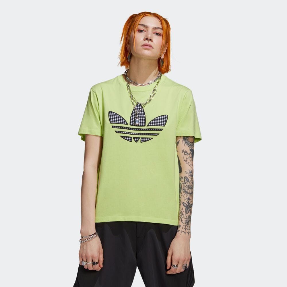 返品可 アディダス公式 ウェア・服 トップス adidas トレフォイル アプリケーション Tシャツ 半袖 summershop22 wicol  :HB9436:アディダス公式オンラインショップヤフー店 - 通販 - Yahoo!ショッピング