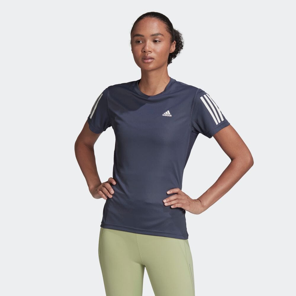 セール価格 返品可 アディダス公式 ウェア・服 トップス adidas オウン ザ ラン 半袖Tシャツ ランニングウェア 半袖  :HC1746:アディダス公式オンラインショップヤフー店 - 通販 - Yahoo!ショッピング