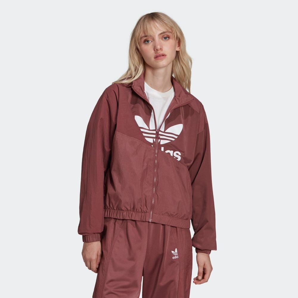 返品可 セール価格 アディダス公式 ウェア・服 トップス adidas アディカラー スプリット トレフォイル トラックジャケット wicol  :HC7056:アディダス公式オンラインショップヤフー店 - 通販 - Yahoo!ショッピング