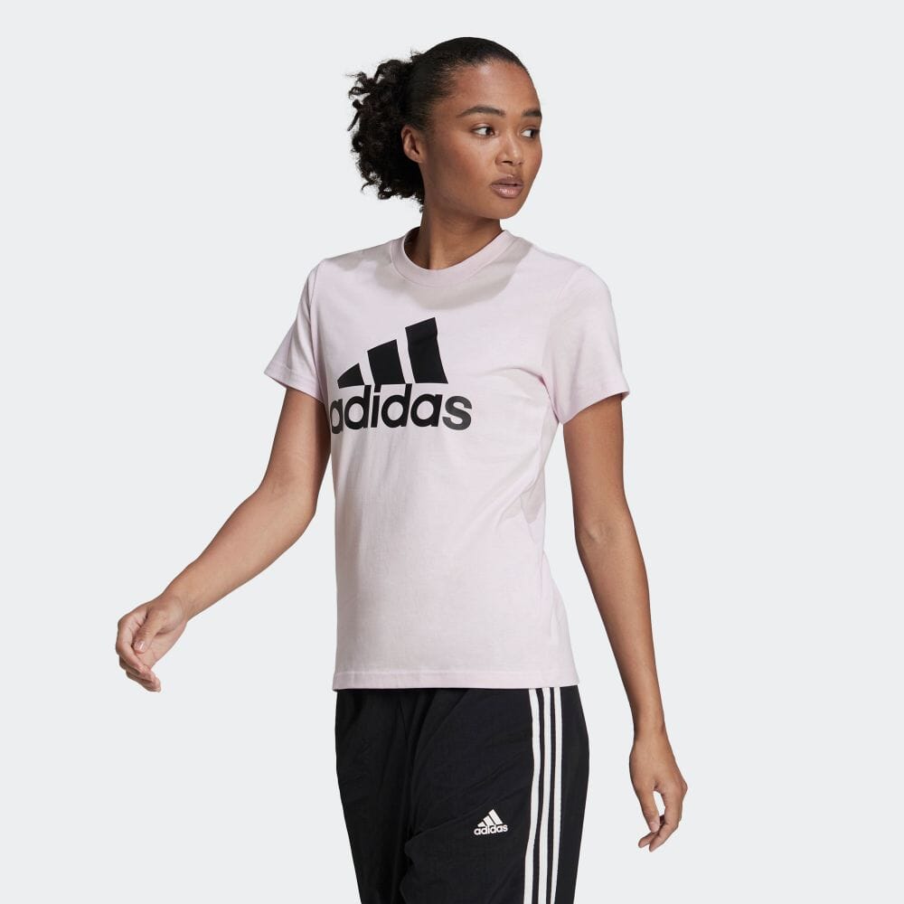 返品可 セール価格 アディダス公式 ウェア・服 トップス adidas エッセンシャルズ ロゴ 半袖Tシャツ / Essentials Logo  Tee 半袖 wicol :GL0722:アディダス公式オンラインショップヤフー店 - 通販 - Yahoo!ショッピング