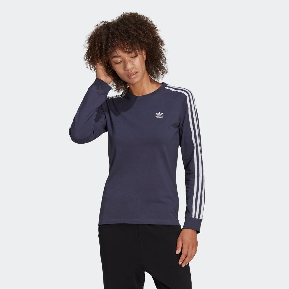 返品可 セール価格 アディダス公式 ウェア・服 トップス adidas アディカラー クラシックス 長袖Tシャツ ロンt wicol :HE6877: アディダス公式オンラインショップヤフー店 - 通販 - Yahoo!ショッピング