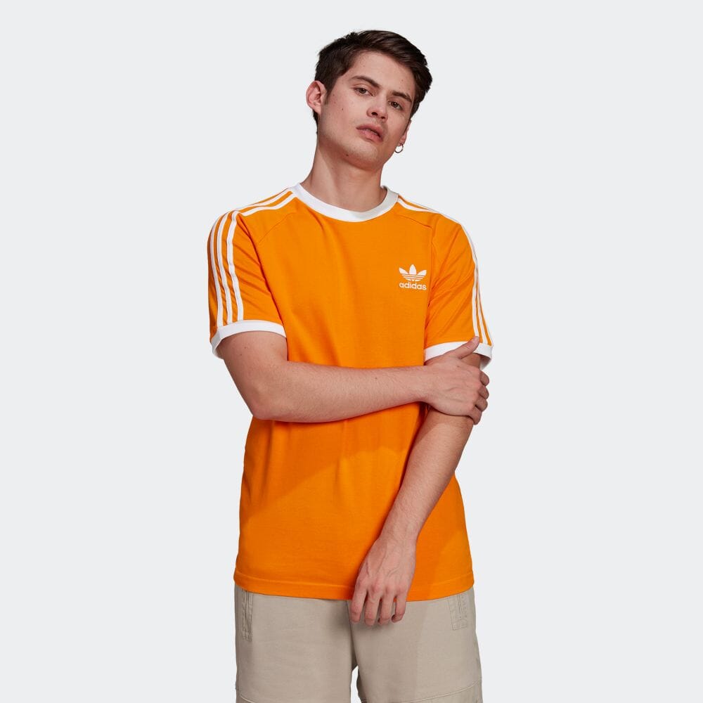 セール価格 返品可 アディダス公式 2 3ストライプス adidas 半袖Tシャツ Move Tee 3-Stripes トップス ムーブ 半袖 トゥ  eoss…2,071円 Design デザインド ウェア 服