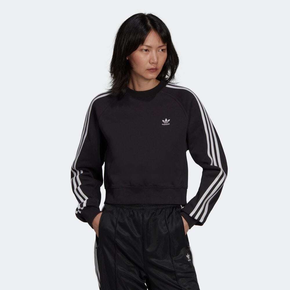 返品可 セール価格 アディダス公式 ウェア・服 トップス adidas アディカラー クラシックス ハイシャイン クルーネックスウェット wicol  :HF7531:アディダス公式オンラインショップヤフー店 - 通販 - Yahoo!ショッピング