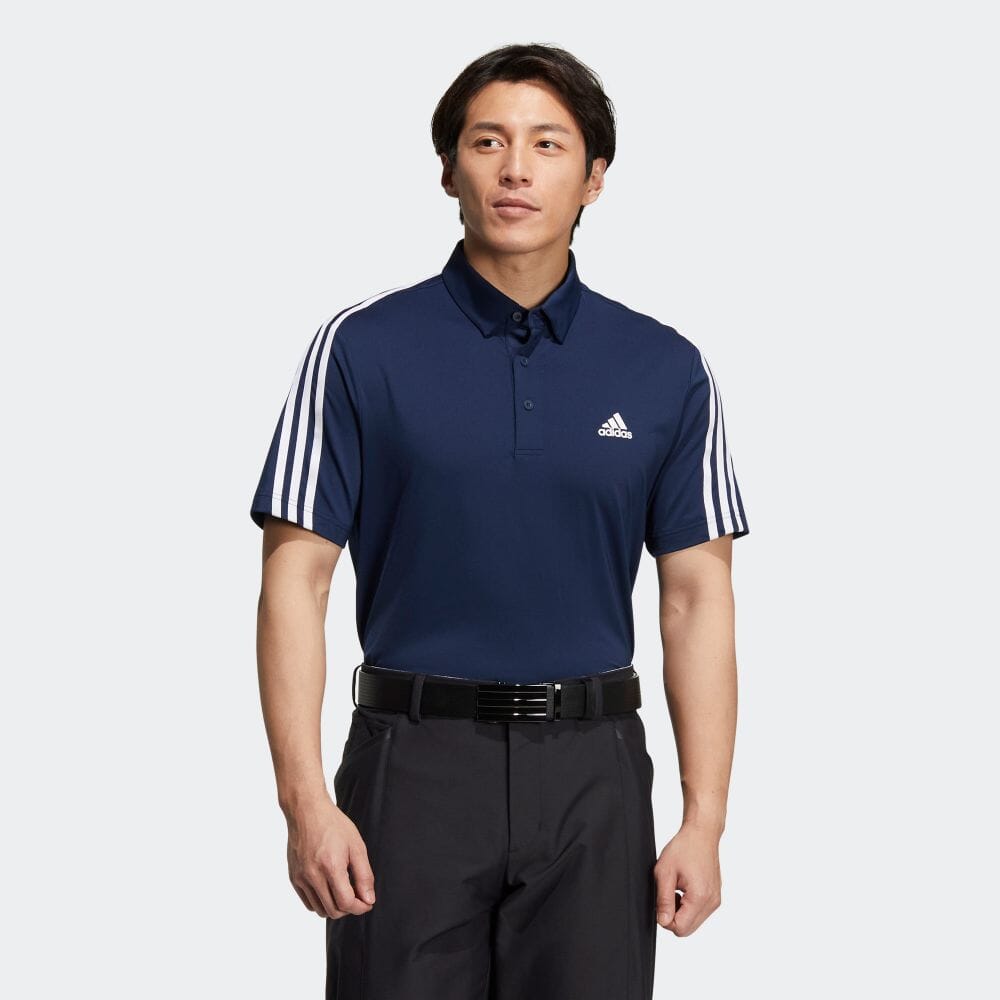 返品可 セール価格 アディダス公式 ウェア・服 トップス ゴルフ adidas スリーストライプス 半袖ストレッチボタンダウンシャツ Gnot  wicol :HG8269:アディダス公式オンラインショップヤフー店 - 通販 - Yahoo!ショッピング