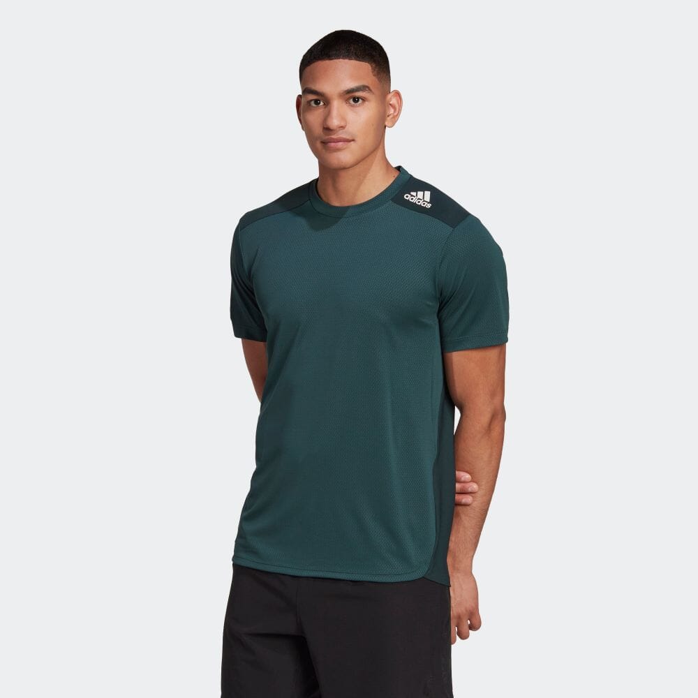 返品可 セール価格 アディダス公式 ウェア・服 トップス adidas デザインド 4 トレーニング HEAT. RDY HIIT 半袖Tシャツ 半袖  summershop22 wicol :HC4228:アディダス公式オンラインショップヤフー店 - 通販 - Yahoo!ショッピング