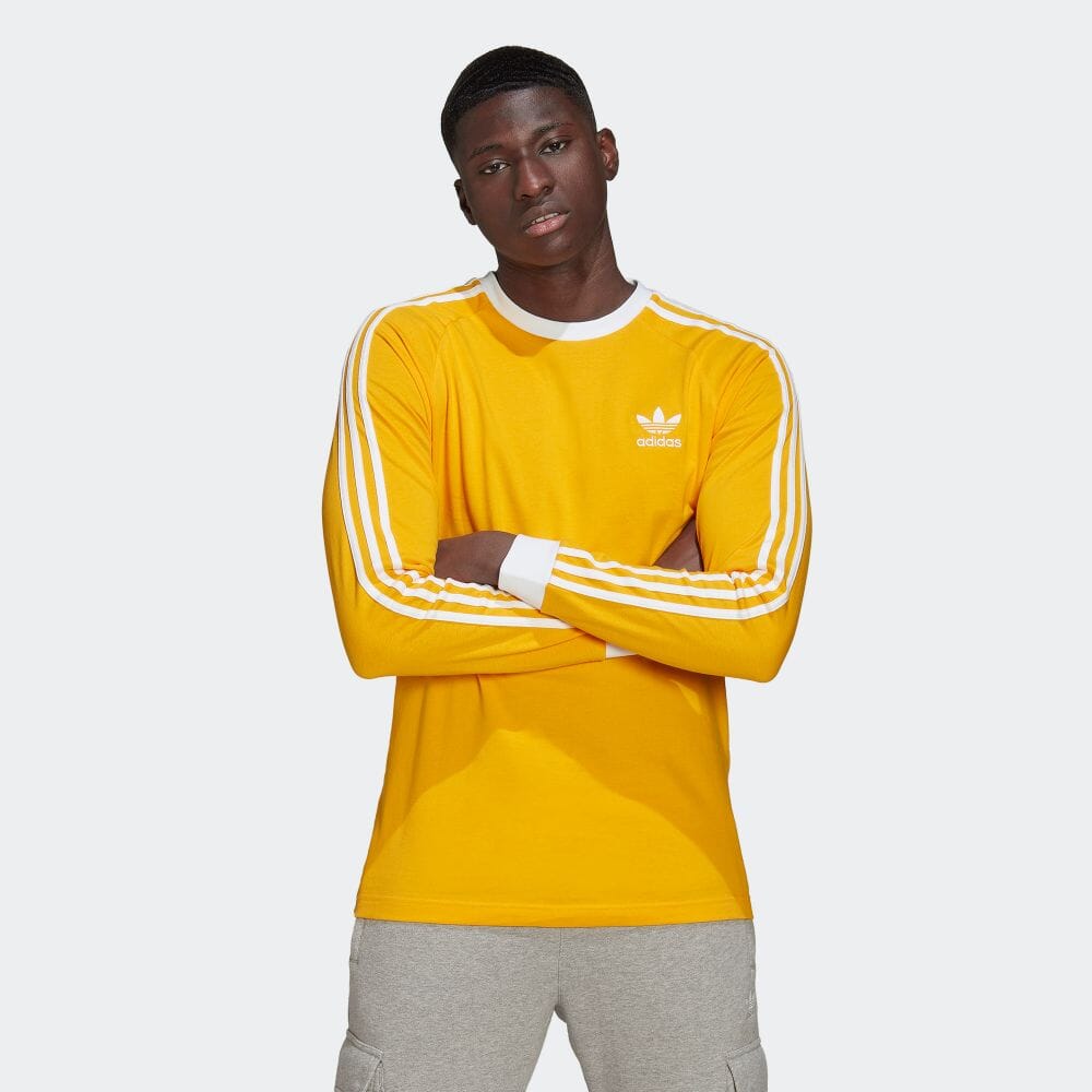 返品可 セール価格 アディダス公式 ウェア・服 トップス adidas アディカラー クラシックス 3ストライプ 長袖Tシャツ ロンt MAOR  :HK7286:アディダス公式オンラインショップヤフー店 - 通販 - Yahoo!ショッピング